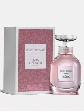 Coach Dreams Eau de Parfum Spray Women 3 oz 40 ml new in box